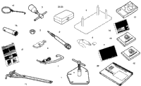 Service Tools, Manuals And Catalogs