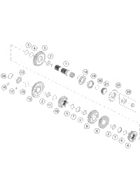 Transmission Ii - Countershaft