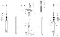 Front Fork Assembly
