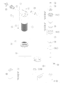 Shock Absorber Disassembled