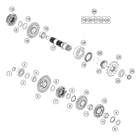 Transmission Ii - Countershaft
