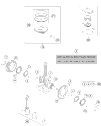 Crankshaft, Piston