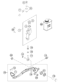 Rear Brake Control