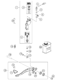 Rear Brake Control
