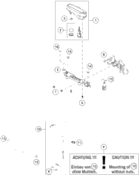 Instruments / Lock System