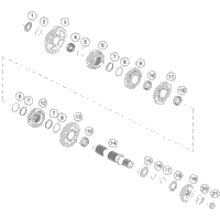 Transmission Ii - Countershaft