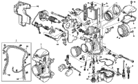 Carburetor "Mikuni"