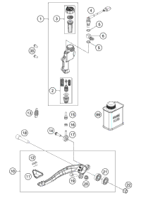 Rear Brake Control