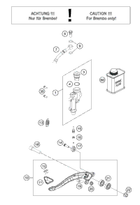 Rear Brake Control