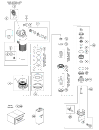 Shock Absorber Disassembled