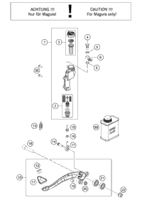 Rear Brake Control