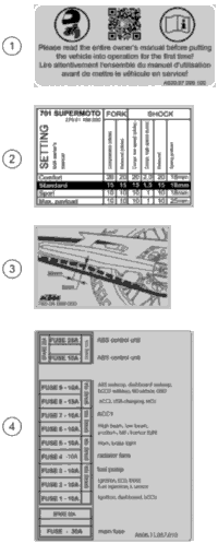 Technic Information Sticker