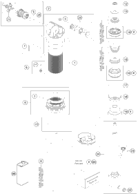 Shock Absorber Disassembled