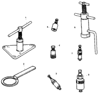 Service Tools, Manuals And Catalogs