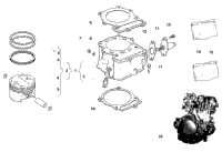 Cylinder, Piston