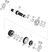Transmission I - Main Shaft
