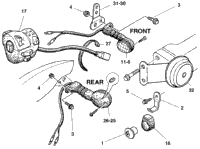 Blinkers, Horn