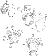 Clutch Cover