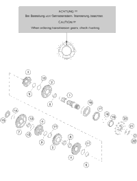 Transmission Ii - Countershaft