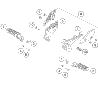 Footpegs