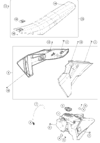 Tank, Seat