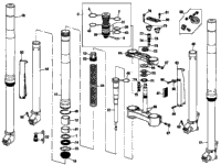 Front Fork Assembly