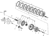 Clutch, Primary Drive