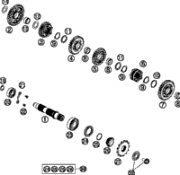 Transmission Ii - Countershaft