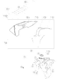 Tank, Seat
