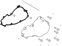 L.H. Half Crankcase