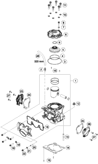 Cylinder, Cylinder Head