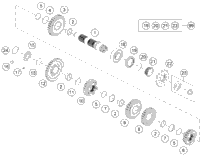 Transmission Ii - Countershaft