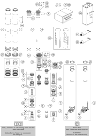 Front Fork Disassembled