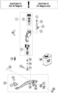 Rear Brake Control