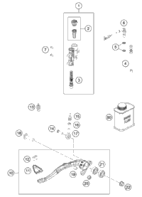 Rear Brake Control