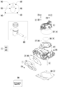Cylinder, Cylinder Head