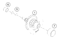 Balancer Shaft