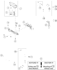 Instruments / Lock System