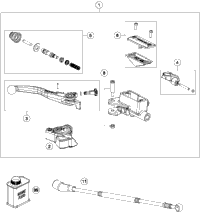 Hand Brake Cylinder