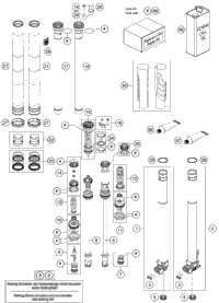 Front Fork Disassembled