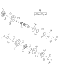 Transmission Ii - Countershaft