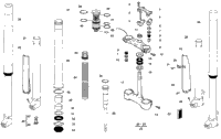 Front Fork Assembly