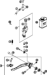 Rear Brake Control