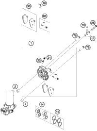 Brake Caliper Front
