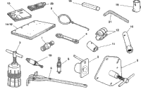 Service Tools, Manuals And Catalogs