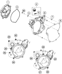 Clutch Cover