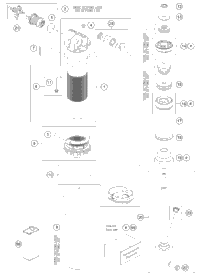 Shock Absorber Disassembled