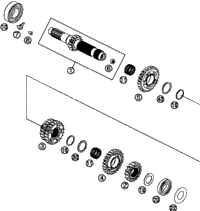 Transmission I - Main Shaft