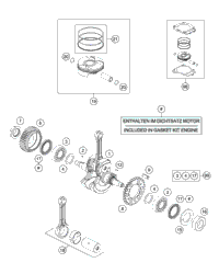 Crankshaft, Piston