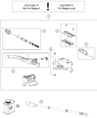 Front Brake Control